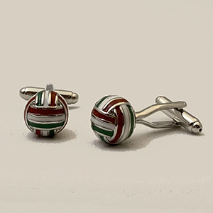 Gemelli GEMELLI PALLONE DA PALLAVOLO <br/> 100% OTTONE